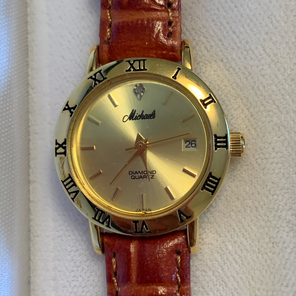 Beautiful Diamond Quartz Women’s Watch